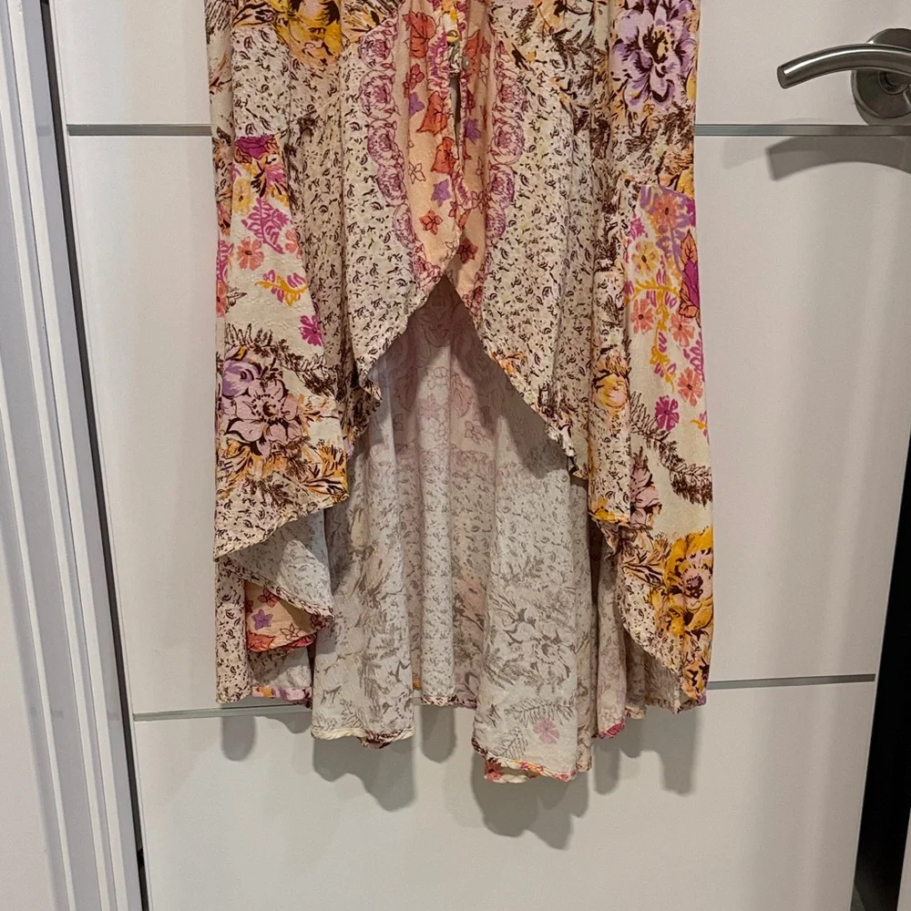 Free People Marais Printed Midi Dress Size XS - Picture 5 of 14